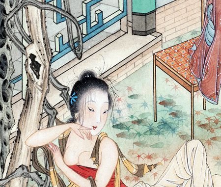 易县-古代春宫秘戏图,各种不同姿势教学的意义